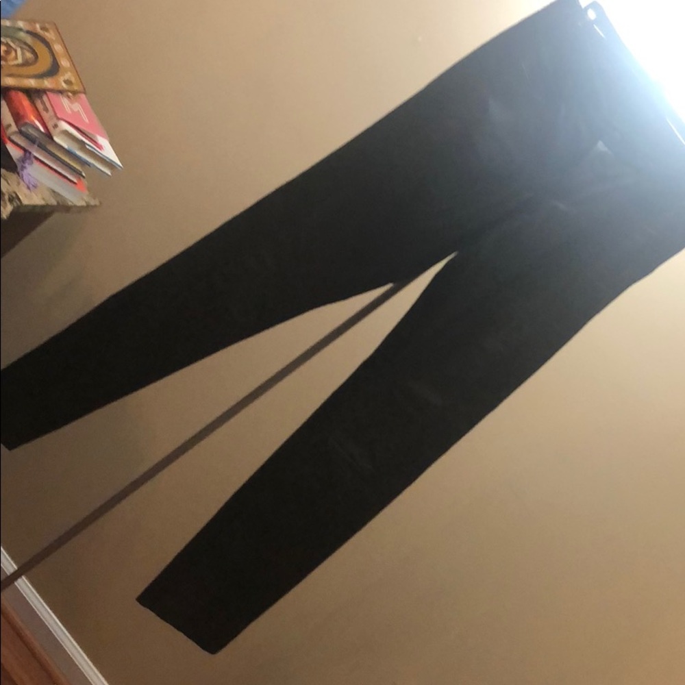 Leather pants